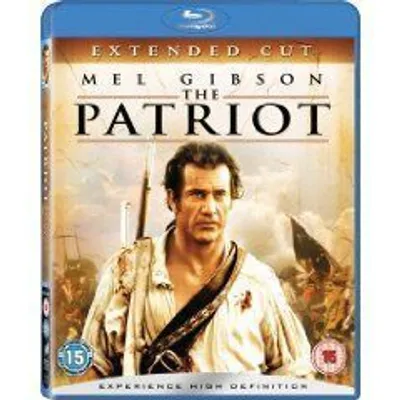 Produktbild von Der Patriot UK Extended Version Blu-Ray