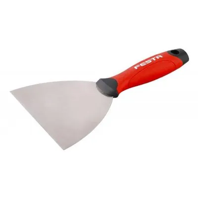 Produktbild von Spachtel Nirosta 100mm mit Gummigriff FESTA