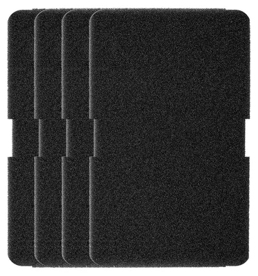 4 Sockelfilter für Miele Trockner, passend für viele Modelle