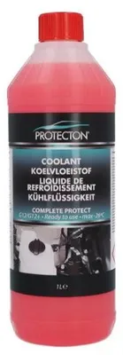 Produktbild von Protecton RTU G12/G12+ Kühlmittel Kühlerfrostschutz 1L Antifreeze Fertigmischung