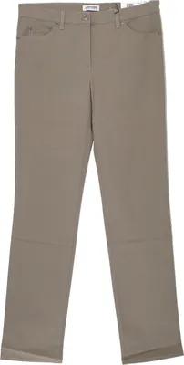 Produktbild von 18186 Gerry Weber, Irina,  Damen Jeans Hose, Gabardine Stretch, taupe, D 40 Inch 31 L 32