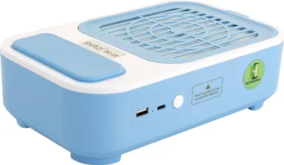 Obrázek produktu pro Odsavač prachu na nehty Blue Nail hoover 60W pro manikúru, salon