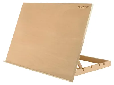 Tischstaffelei 50,8 x 76,2 cm Buchenholz 5-fach verstellbar tragbar
