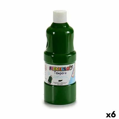Obrázek produktu pro Tempera 400 ml tmavě zelená (6 kusů)
