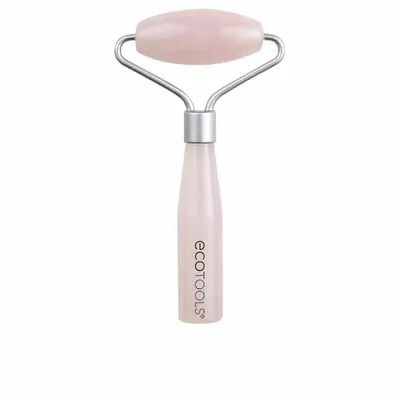 Produktbild von Ecotools Rosenquarz-Gesichtsroller
