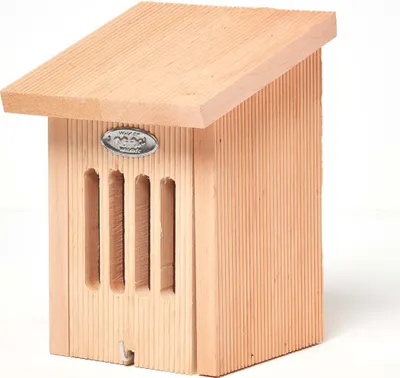 Immagine prodotto di HOMESCAPES casa delle farfalle in vero legno di ontano
