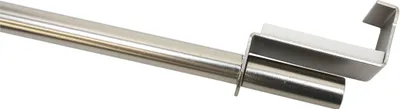 Produktbild von Gardinia Spannvitrage Ø 9 mm titan 40 - 60 cm