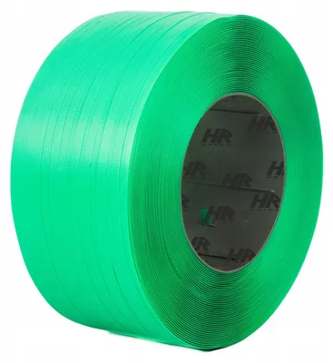 Produktbild von PP Umreifungsband Polypropylen grün 12mm 0.60mm