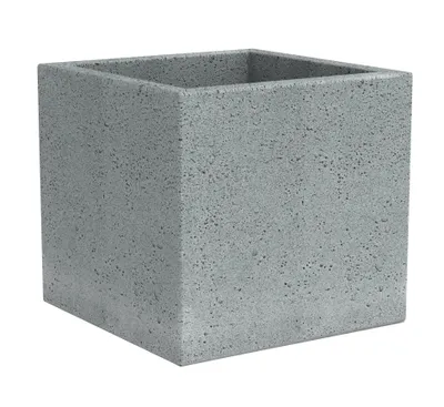 Obrázek produktu pro SCHEURICH květináč C-Cube Stony Grey 240/40