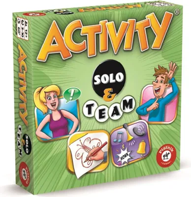 Obrázek produktu pro Piatnik 6617 - Activity Solo & Team - Familienspiel