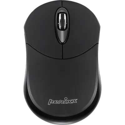 Produktbild von Perixx PERIMICE-802 Mouse Bluetooth® Optical Black 3 Buttons 1000 dpi