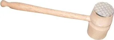Produktbild von fleischklopfer 1str.33cm Holz + Metall