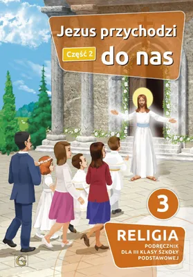 Productafbeelding van Schulbuch für die 3. Klasse der Grundschule - Jesus kommt zu uns, Teil 2 (2022)
