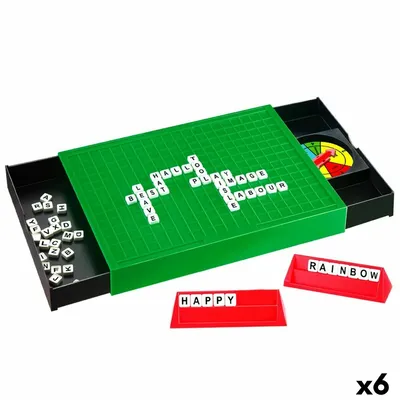 Obrázek produktu pro Slovní hra Colorbaby 25,5 x 3 x 19 cm (6 kusů)