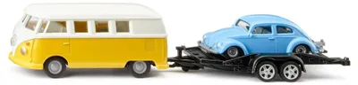 Immagine prodotto di Sieper SIKU VW T1 con rimorchio e Maggiolino VW