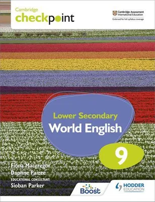 Produktbild von Cambridge Checkpoint Lower Secondary World English Student's Book 9