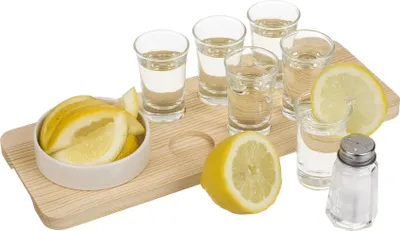 Produktbild von Aus dem Blauen heraus Servierbrett - Tequilla - 9-teilig