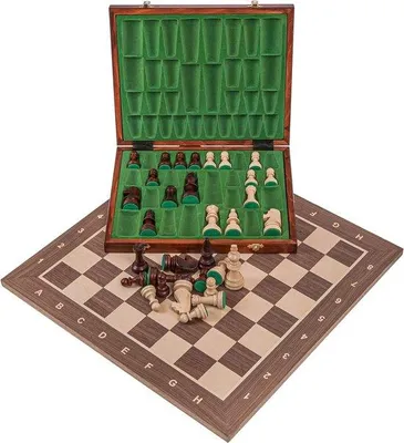 Immagine prodotto di Scacchiera in legno