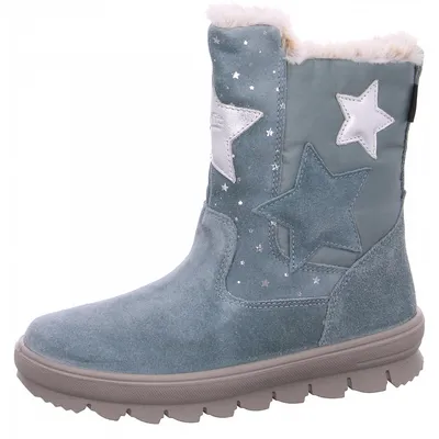 Produktbild von Superfit Flavia Mädchen Winterstiefel in Grün, Größe 27