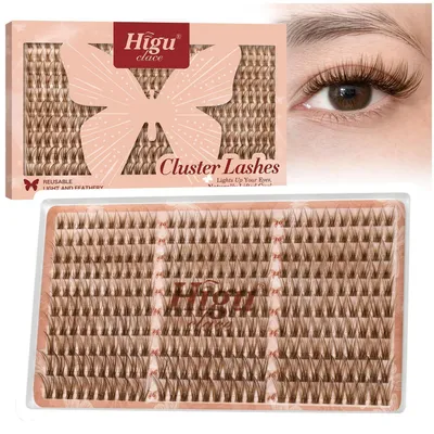 Image de Extensions de cils en forme de C, de 10 à 16 mm, paquet de 300 pièces, pour un look naturel