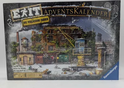 Produktbild von Exit Adventskalender "Die verlassene Fabrik"