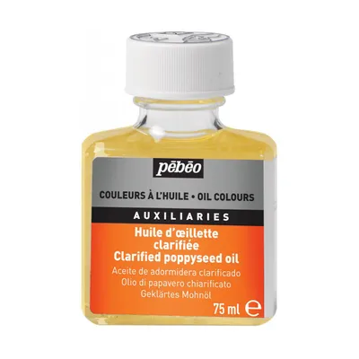 Produktbild von Pebeo Geklärtes Mohnöl, 75 ml