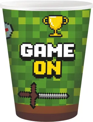 Obrázek produktu pro 6 Becher "Game on" Gaming