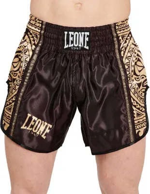 Produktbild von Leone1947 Haka Thaibox-shorts Schwarz S Mann Schwarz S