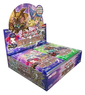 Imagen del producto de YGO - Battle of Legend: Glorious Gallery Booster Display (24 Packs) – Cartas coleccionables – Yu-Gi-Oh! - EN