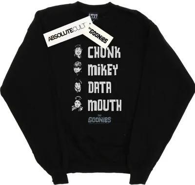 Produktbild von The Goonies - Sweatshirt für Herren BI26611 (M) (Schwarz)
