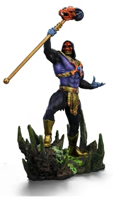 Produktbild von Iron Studios Masters Of The Universe Skeletor Figur    One Size