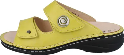Produktbild von Finn Comfort Komfort Pantoletten Damen 31383138353831 Gelb 37 EU