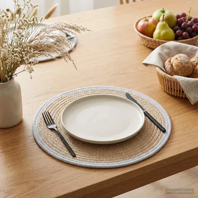 Obrázok produktu pre Štyri podtály z jutových vlákien, prírodnej farby, 100% jutovina Tossa