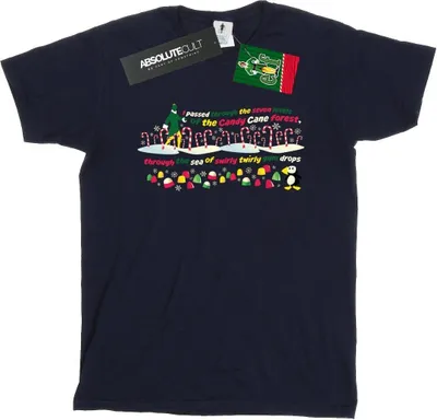 Produktbild von Elf - T-Shirt für Damen BI21954 (S) (Marineblau)