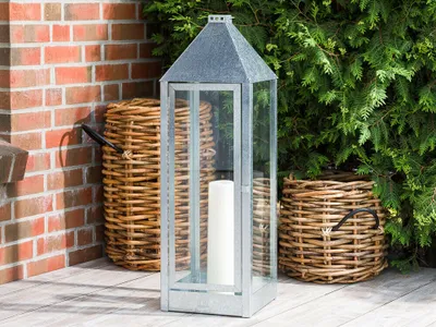 Produktbild von A2 Living Allwetter XL Laterne Mega HIGHTOWER Verzinkt rostfrei 100 cm Metall