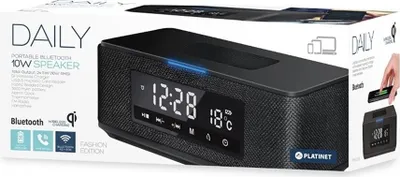 Immagine prodotto di Platinet PMGQ15B portable/party speaker Stereo portable speaker Black 10 W