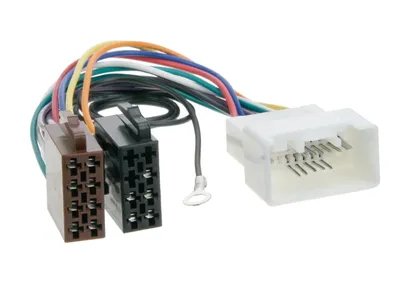 Immagine prodotto di ACV 1202-02, adattatore ISO, ISO 20 pin, ISO 20 pin, femmina, femmina, Mitsubishi