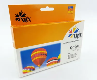 Produktbild von Wox Cyan Epson T7902 (79XL) Tintenersatz C13T79024010