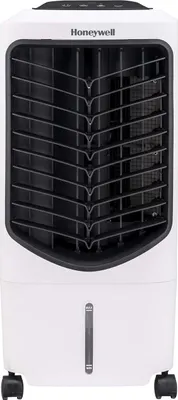 Produktbild von Honeywell Luftkühler - Air Cooler - Mobiles Klimagerät - TC09PEW - Fernbedienung - 9 Liter Wassertank - Weiss