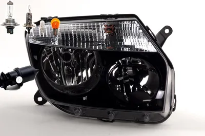 Produktbild von Scheinwerfer passend für Dacia Duster 04/2010 -12/13 Rechts Leucht. + Stellmotor 8200211014 7700421671 6001546791 260609877R 260101891R Johns