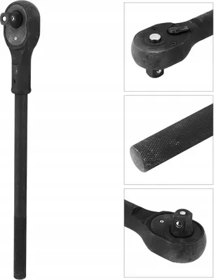 Produktbild von FORSAGE | Umschaltknarre, ausziehbar 3/4'', 500mm, Teleskop, Knarre, Ratsche
