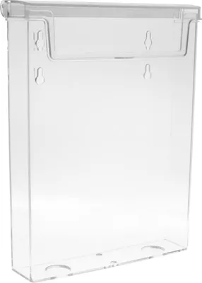 Produktbild von DIN A5 Prospekthalter mit Deckel
