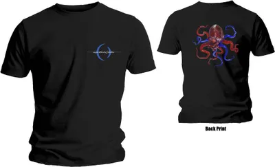 Produktbild von A Perfect Circle Octoheart (Back Print) Black M T-Shirt