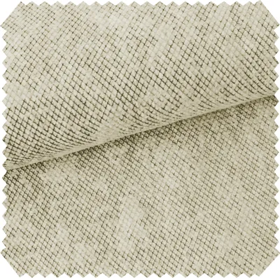 Produktbild von novely® WESSELN - Extravaganter Möbelstoff mit Netzmuster - Robuster Velours Polsterstoff - Pflegeleichte Meterware 1lfm - Farbe: 01 Beige-Khaki