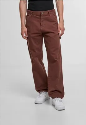 Image de Hommes DEF Wood Straight Fit Jeans marron - 33