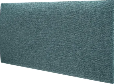 Produktbild von STEGU mollis Polsterpanel schallabsorbierend Strukturstoff meergrün 60x30 cm
