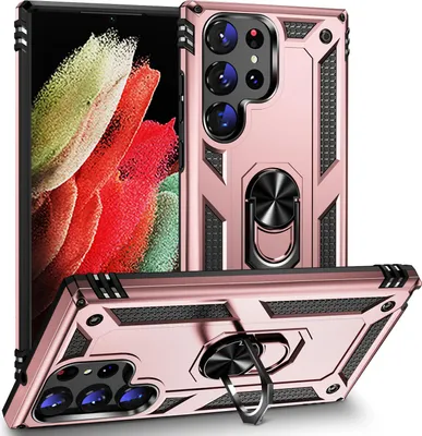 Produktbild von Outdoor Armor Case Samsung Hülle Für Samsung Galaxy S23 Ultra-Rosegold