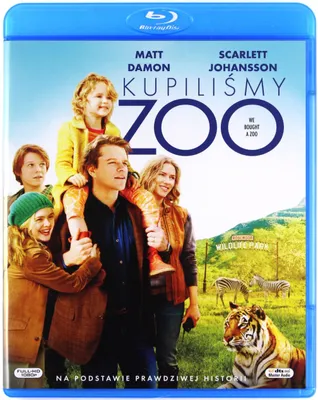 Produktbild von Wir kaufen einen Zoo (nur Originalversion) [BLU-RAY]