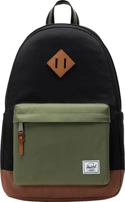 Zdjęcie produktu dla Plecak Herschel Heritage 11383-06427, Plecak, Uni , Czarny, Rozmiar: Jeden rozmiar