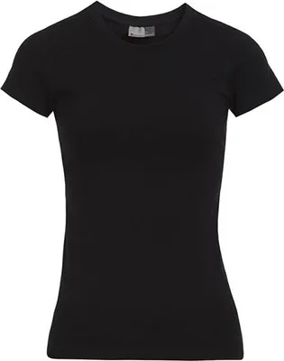 Immagine prodotto di Promodoro 3085 | Maglietta donna slim fit - Colore: Nero - Taglia: XXL